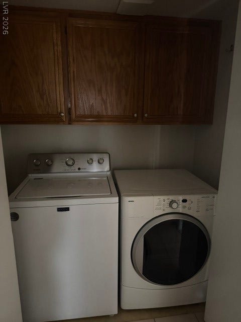 1851 Hillpointe Road, #1412, Henderson, NV 89074 Stacked laundry appliances provide efficiency and convenience in a compact area.