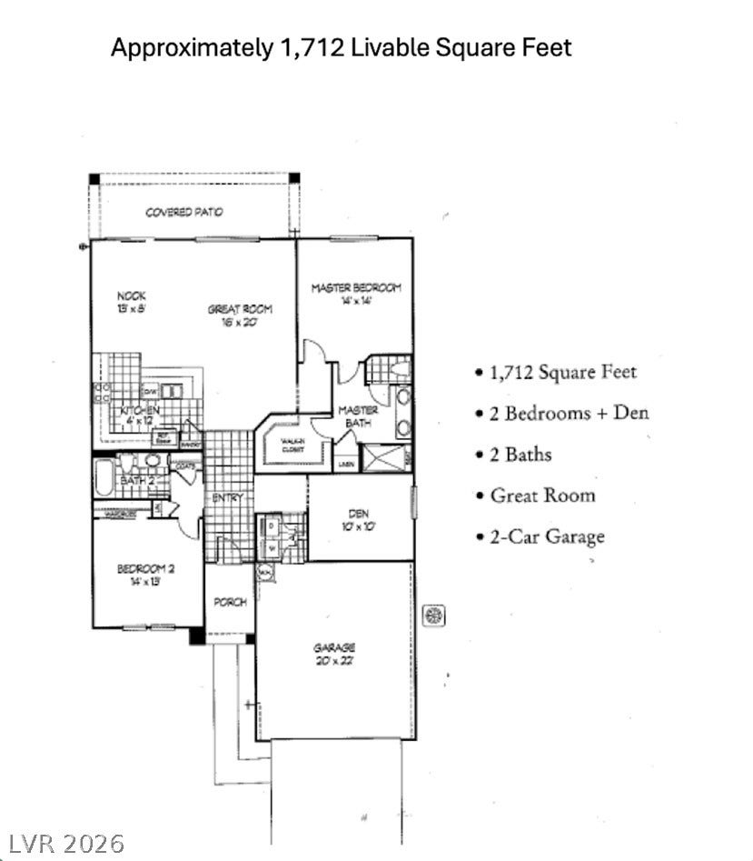 2157 Sawtooth Mountain Drive, Henderson, NV 89044 Visualize the layout and flow of this thoughtfully designed home.