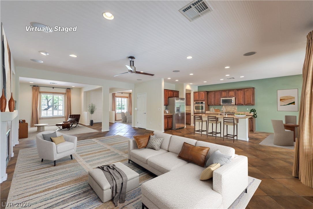 2364 Baldwinville Court, Henderson, NV 89044 Virtually staged