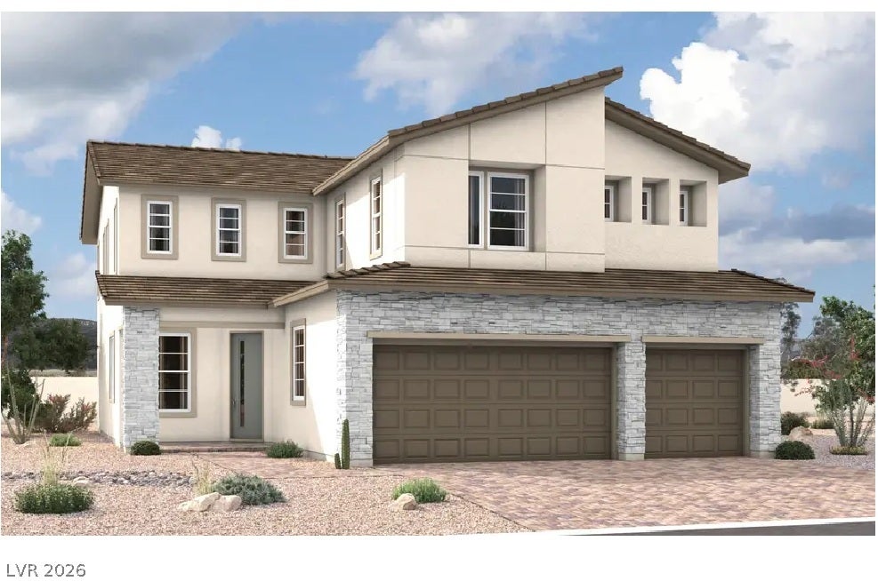 Seth Plan - Elevation C  ~ Rendering ~