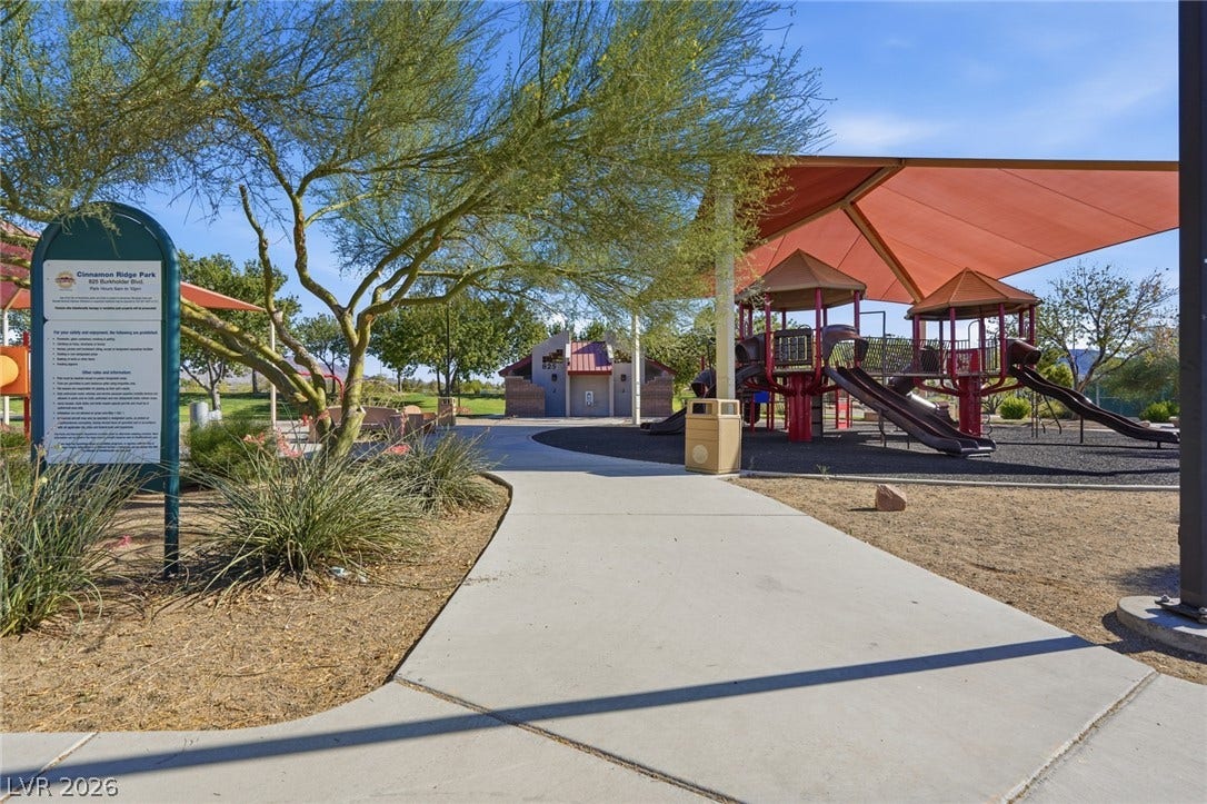 206 Oleander Place, Henderson, NV 89015 A well-maintained community park, offering recreational amenities and ample space for outdoor activities.