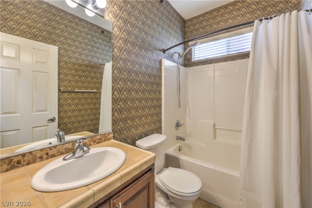 189 Carneros Avenue, Henderson, NV 89002 Downstairs Bathroom