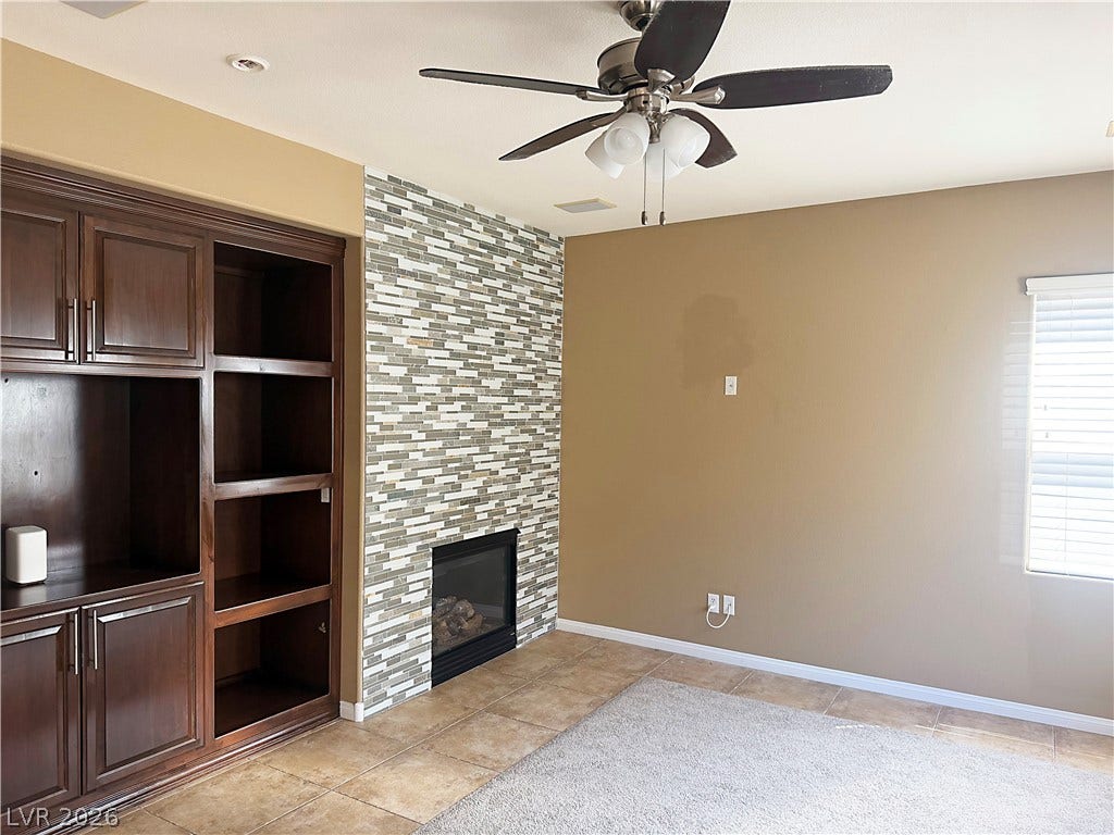 189 Carneros Avenue, Henderson, NV 89002 Custom finishes on built-ins and fireplace