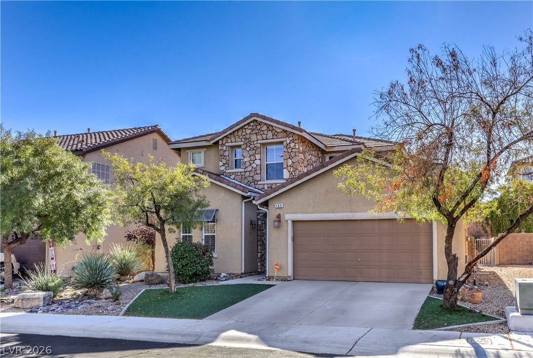 189 Carneros Avenue, Henderson, NV 89002 189 Carneros Avenue, Henderson, NV 89002