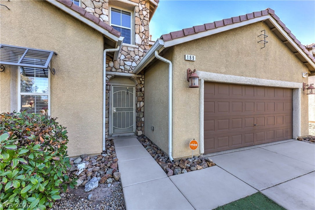 189 Carneros Avenue, Henderson, NV 89002 189 Carneros Avenue, Henderson, NV 89002