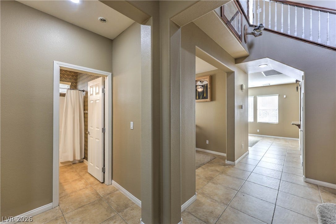 189 Carneros Avenue, Henderson, NV 89002 Bedroom and full bath downstairs