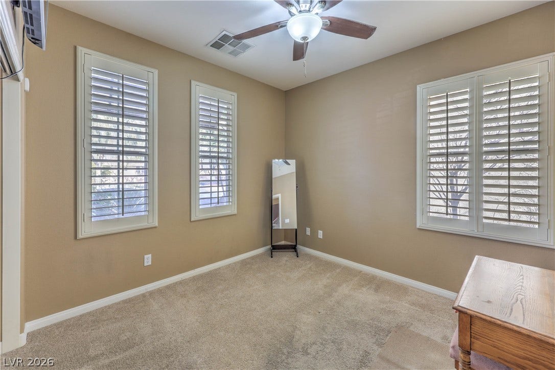 189 Carneros Avenue, Henderson, NV 89002 Bedroom and bath downstairs