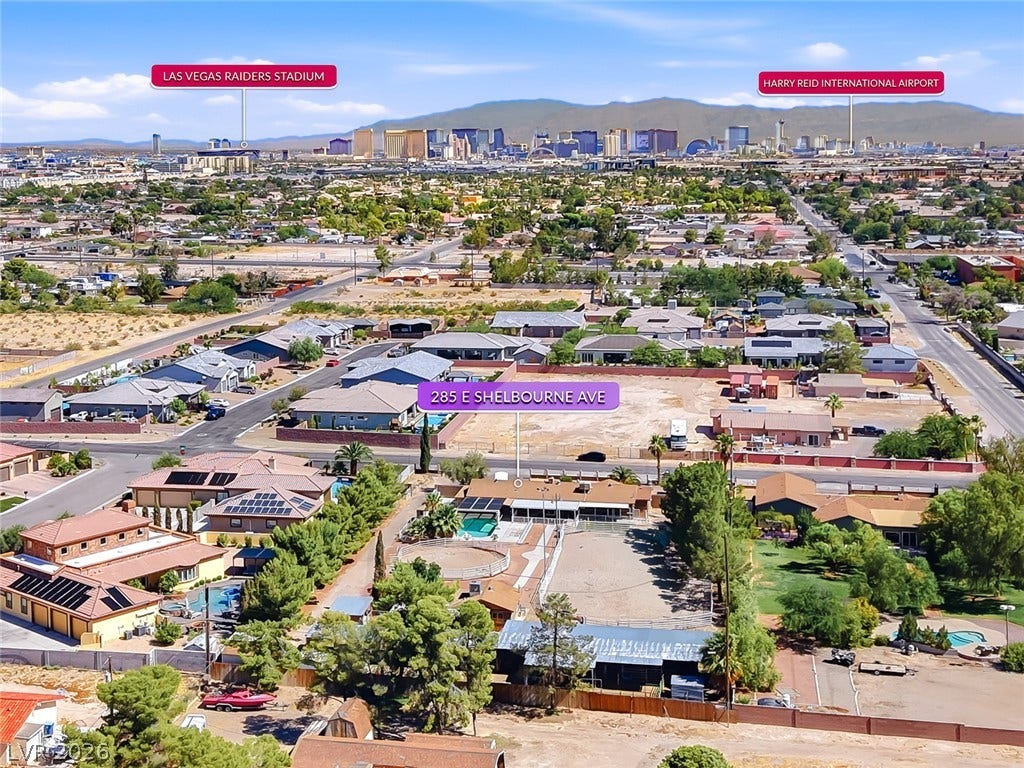 Over an acre of equestrian living with pool, just minutes from the Las Vegas Strip, Allegiant Stadium, Airport, and South Point Hotel &amp; Casino.