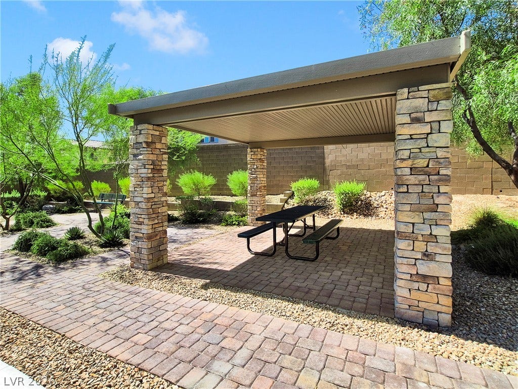 11572 Desert Hollow Avenue, Las Vegas, NV 89138 Community Park; covered patio.