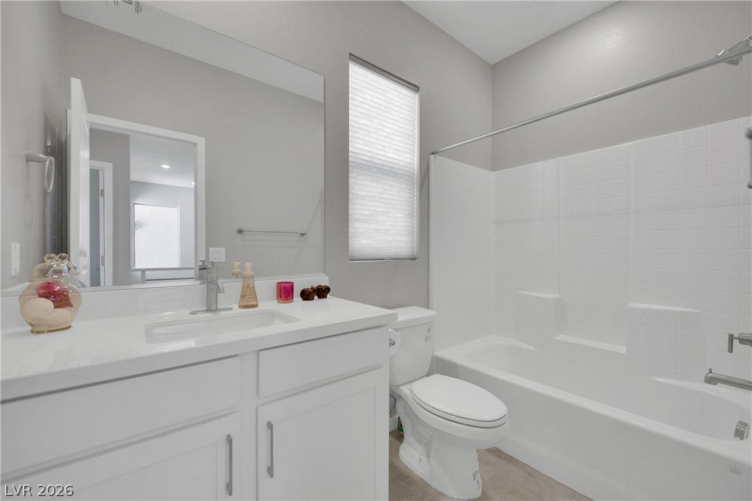 11572 Desert Hollow Avenue, Las Vegas, NV 89138 Upstairs secondary bathroom