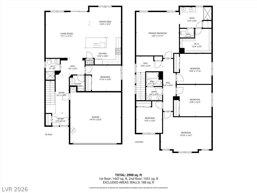 8943 Pelican Point Street, Las Vegas, NV 89178 Visualize the layout and flow of this spacious home, featuring distinct living zones across two well-appointed floors.