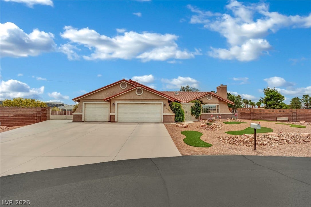 9180 Mohawk Street, Las Vegas, NV 89139 Mediterranean / Spanish-style house