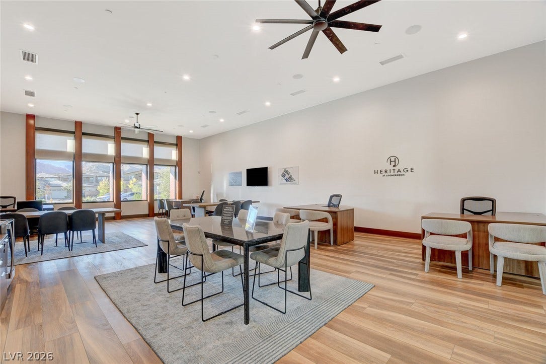 Natural light floods this welcoming office, featuring abundant windows.