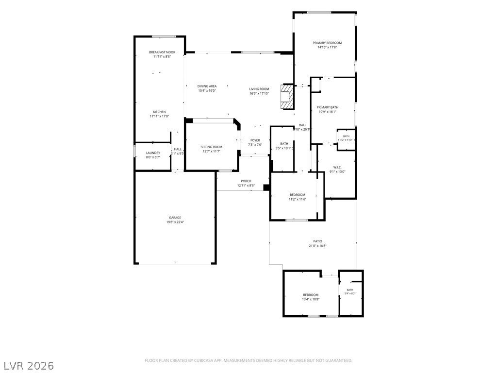 2397 Luberon Drive, Henderson, NV 89044 Navigate a thoughtfully designed floor plan featuring spacious rooms and practical layouts.