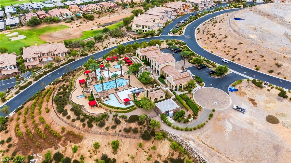6 VIA VASARI, #102, Henderson, NV 89011 V AT LAKE LAS VEGAS AMENITY CENTER
