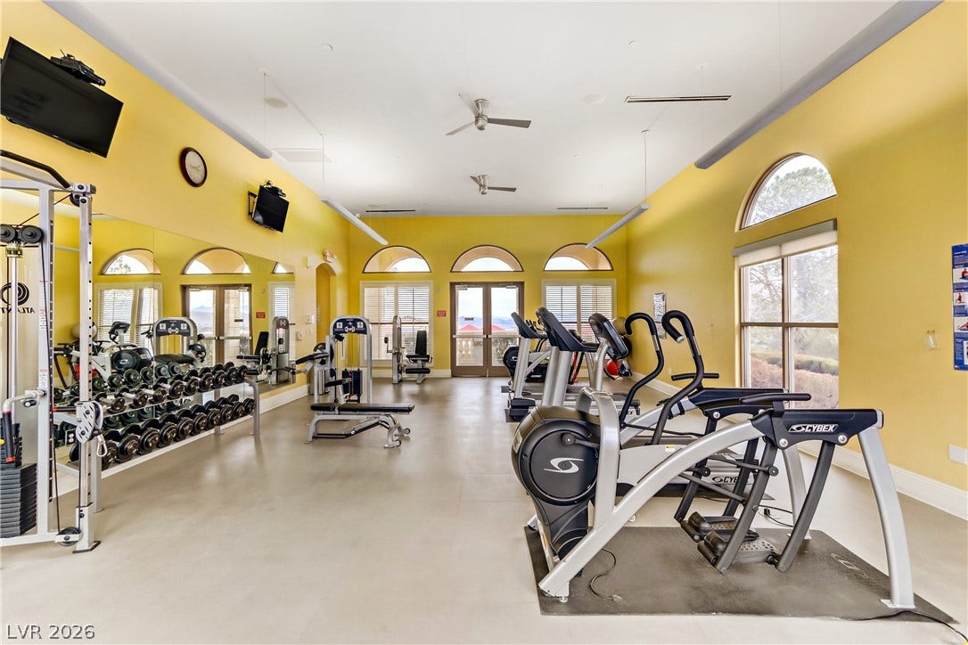 6 VIA VASARI, #102, Henderson, NV 89011 THE V AMENITY CENTER .GUARD GATED