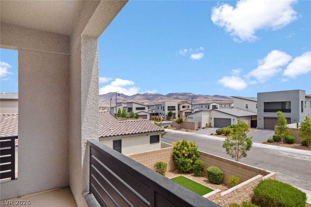 3194 Poplar Crest Court, Henderson, NV 89044 Breathtaking mountain views frame this community, offering a serene backdrop to modern living.