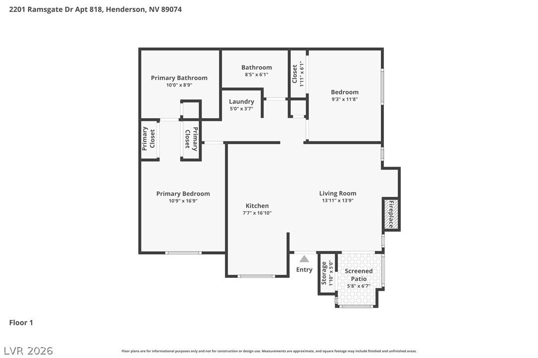 2201 Ramsgate Drive, #818, Henderson, NV 89074 2201 Ramsgate Drive, #818, Henderson, NV 89074