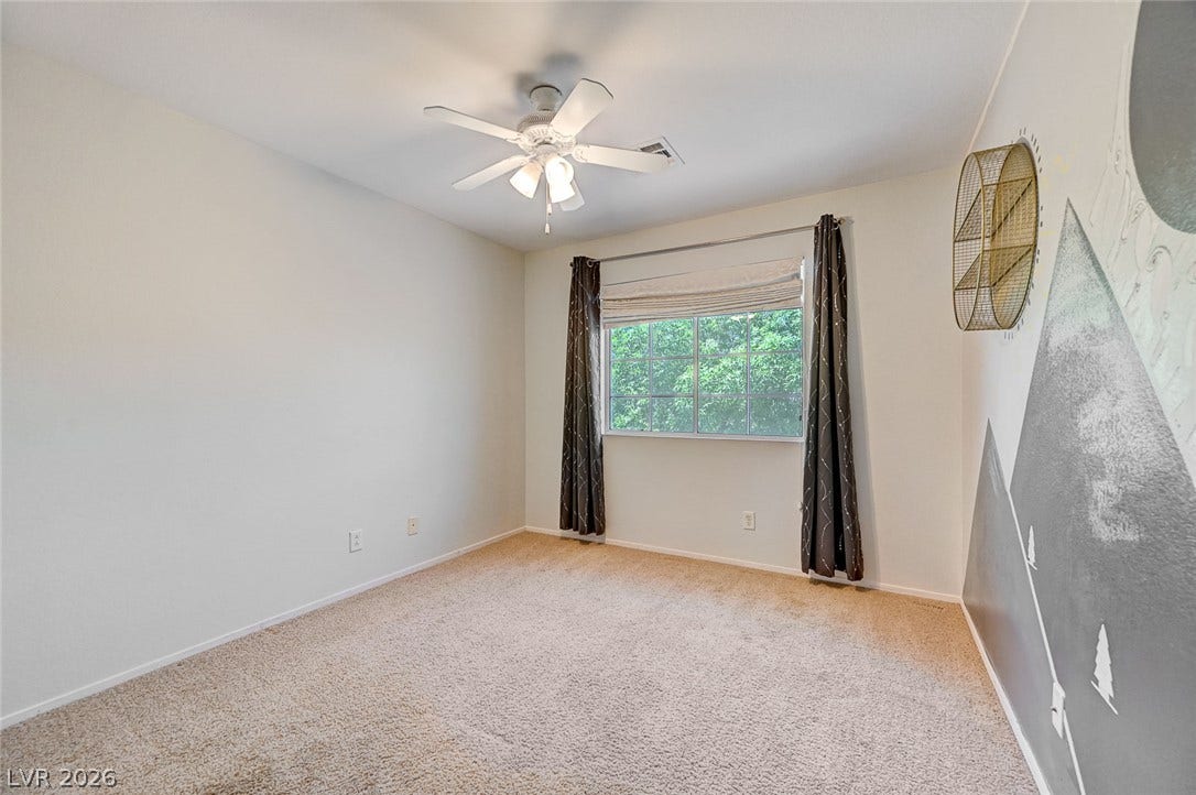 3720 Russell Peterson Court, Las Vegas, NV 89129 Upstairs Bedroom 2
