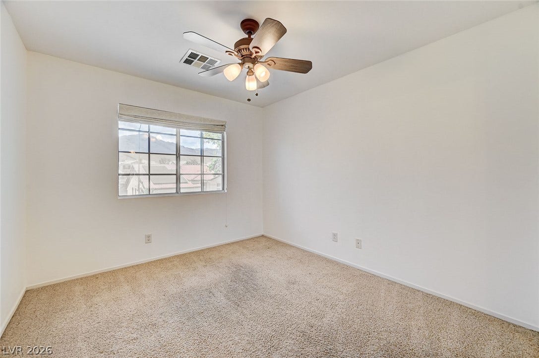 3720 Russell Peterson Court, Las Vegas, NV 89129 Upstairs Bedroom 3