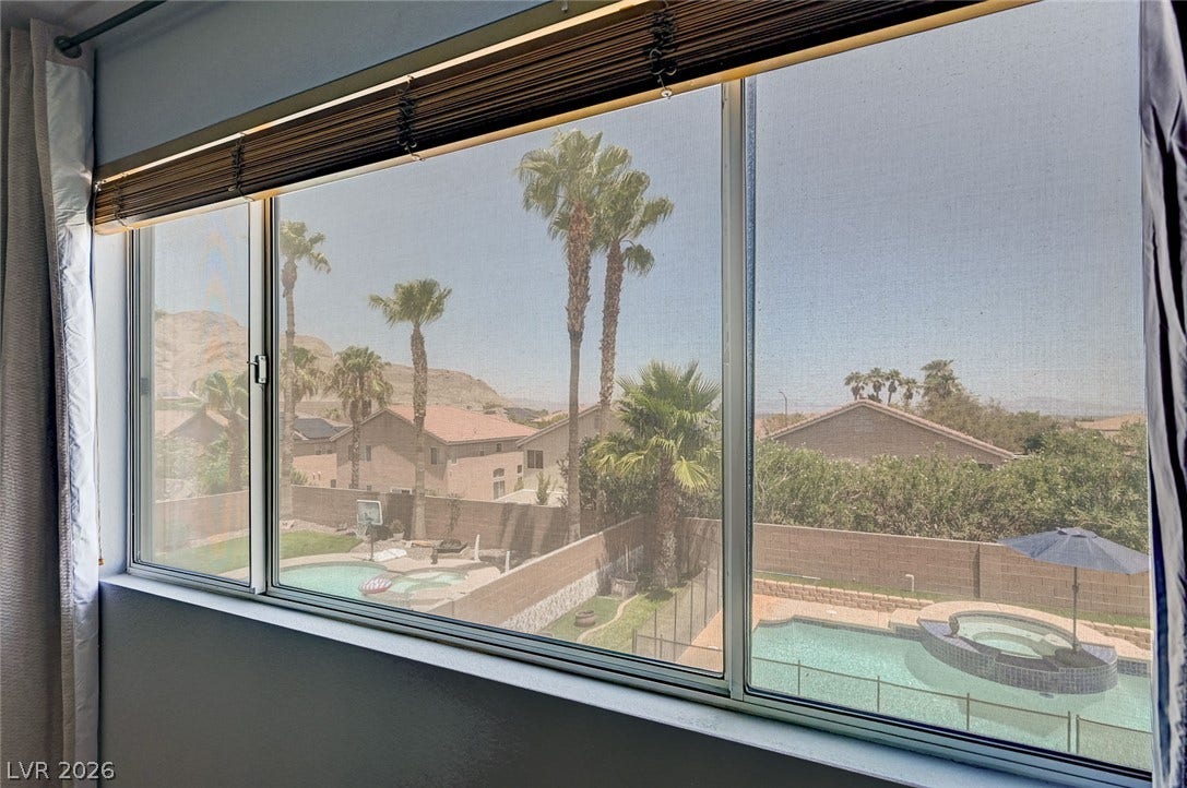 3720 Russell Peterson Court, Las Vegas, NV 89129 View from Primary Bedroom