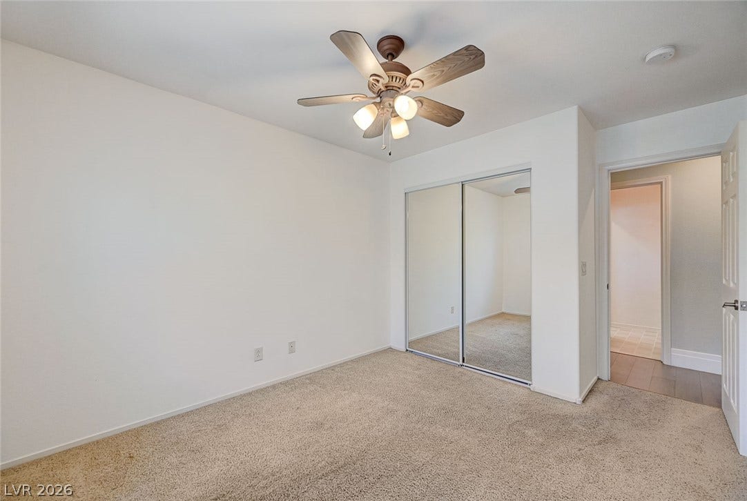 3720 Russell Peterson Court, Las Vegas, NV 89129 Upstairs Bedroom 3
