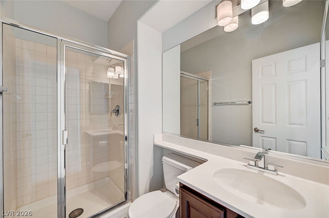 3720 Russell Peterson Court, Las Vegas, NV 89129 Downstairs Bathroom