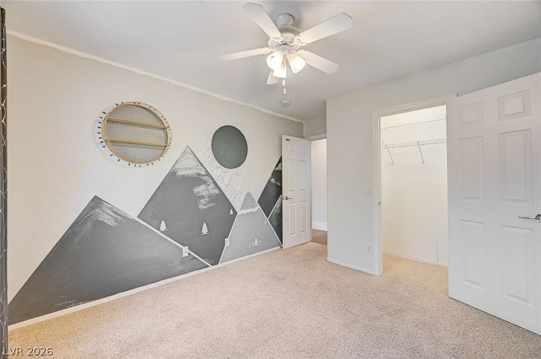3720 Russell Peterson Court, Las Vegas, NV 89129 Upstairs Bedroom 2