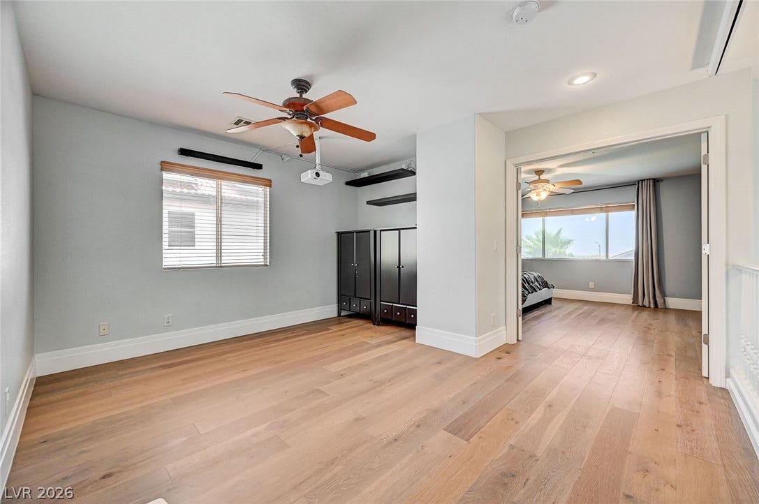 3720 Russell Peterson Court, Las Vegas, NV 89129 Loft with Projection TV