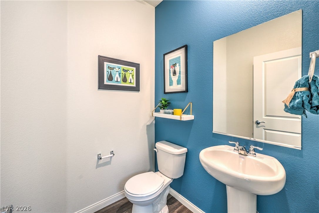 1085 Saffron Toucan Lane, Henderson, NV 89011 Photo is of the model, not of actual home
