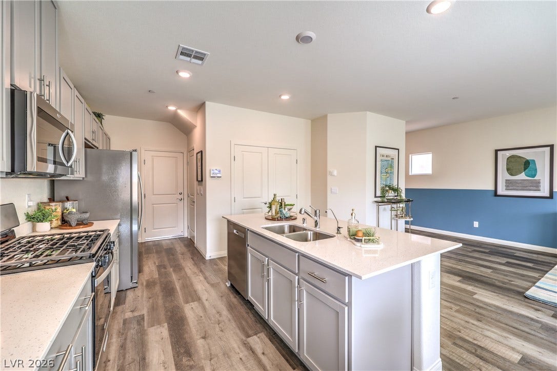 1085 Saffron Toucan Lane, Henderson, NV 89011 Photo is of the model, not of actual home