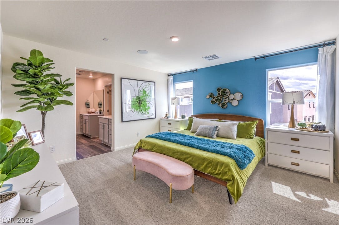 1085 Saffron Toucan Lane, Henderson, NV 89011 Photo is of the model, not of actual home