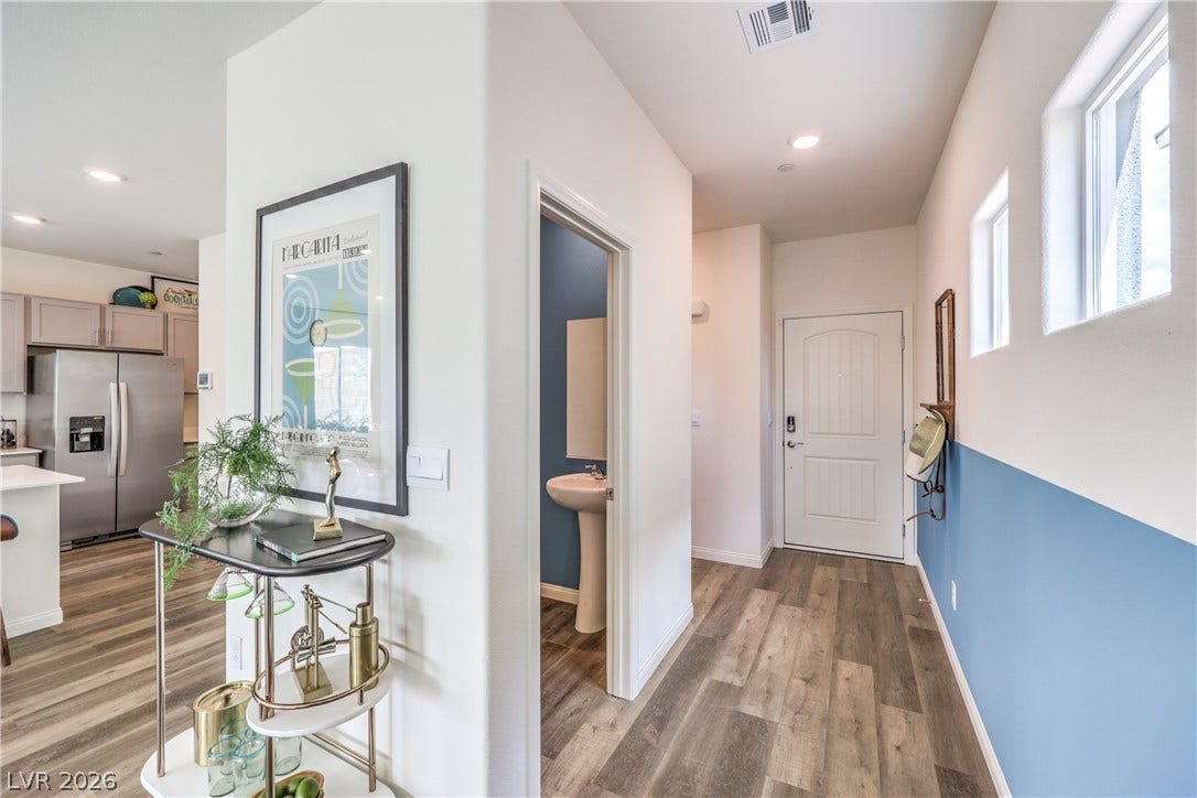 1085 Saffron Toucan Lane, Henderson, NV 89011 Photo is of the model, not of actual home