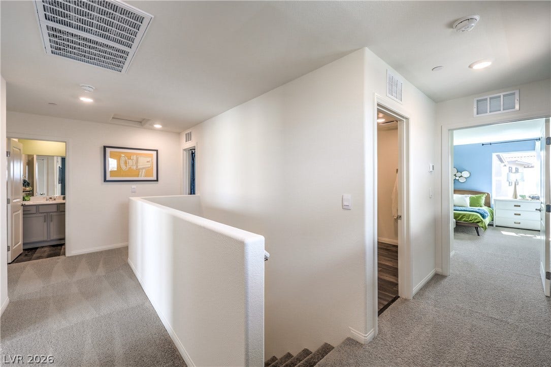 1085 Saffron Toucan Lane, Henderson, NV 89011 Photo is of the model, not of actual home