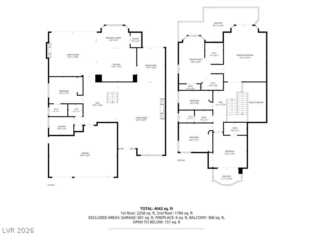 A detailed floor plan delineates distinct living zones across two levels, showcasing a spacious garage and multiple bedrooms.