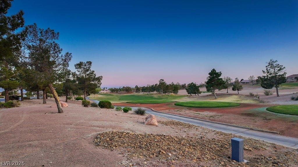 10513 Shanna Trellis Avenue, Las Vegas, NV 89144 Surrounding community with view of golf course