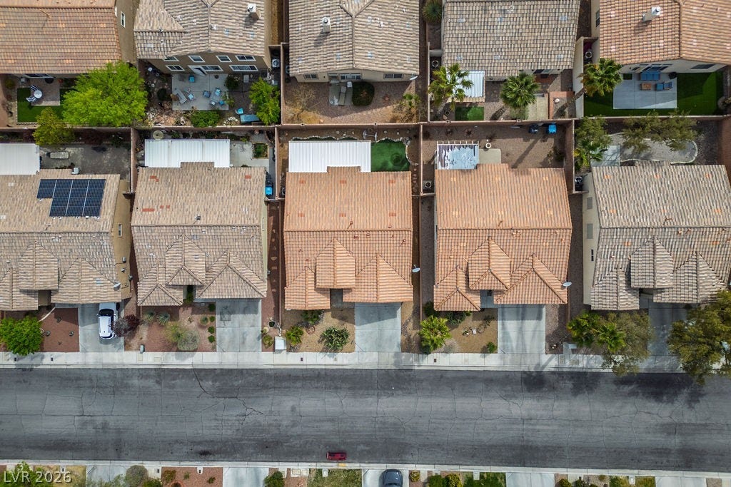 10513 Shanna Trellis Avenue, Las Vegas, NV 89144 Aerial view of residential area