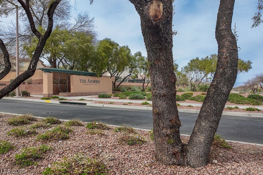 10513 Shanna Trellis Avenue, Las Vegas, NV 89144 View of community sign