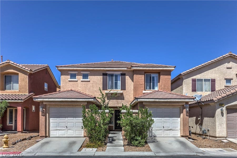 5423 Raccoon Valley Lane Las Vegas, NV 89122 4 Bed 3 Baths 1,954 sq ft