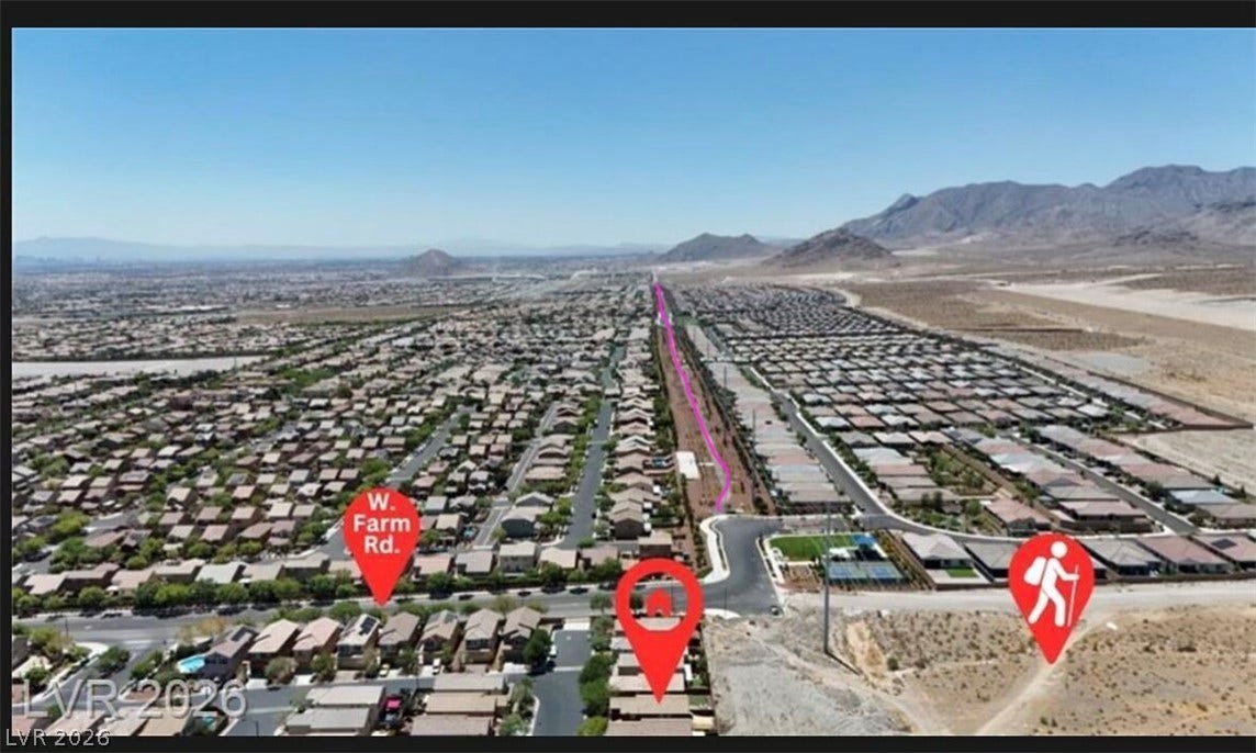 Skye Hills Park, walking distance, bike paths, exercise stations, dog park and more.