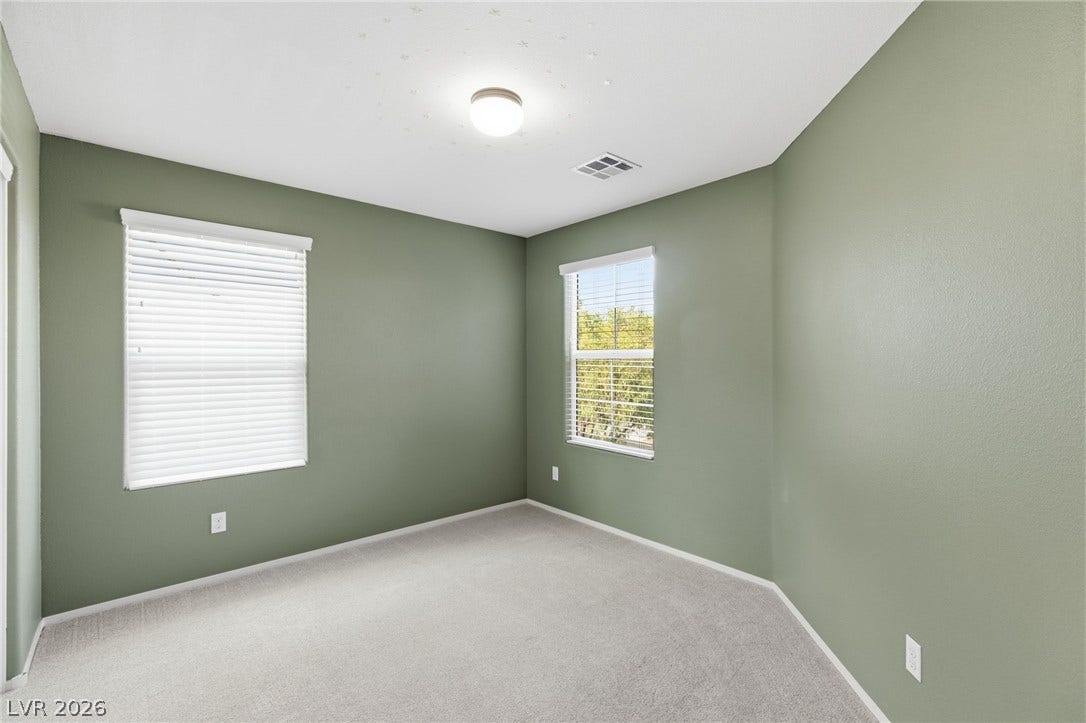 Well-lit interiors with twin windows offer ample natural illumination for a comfortable living space.