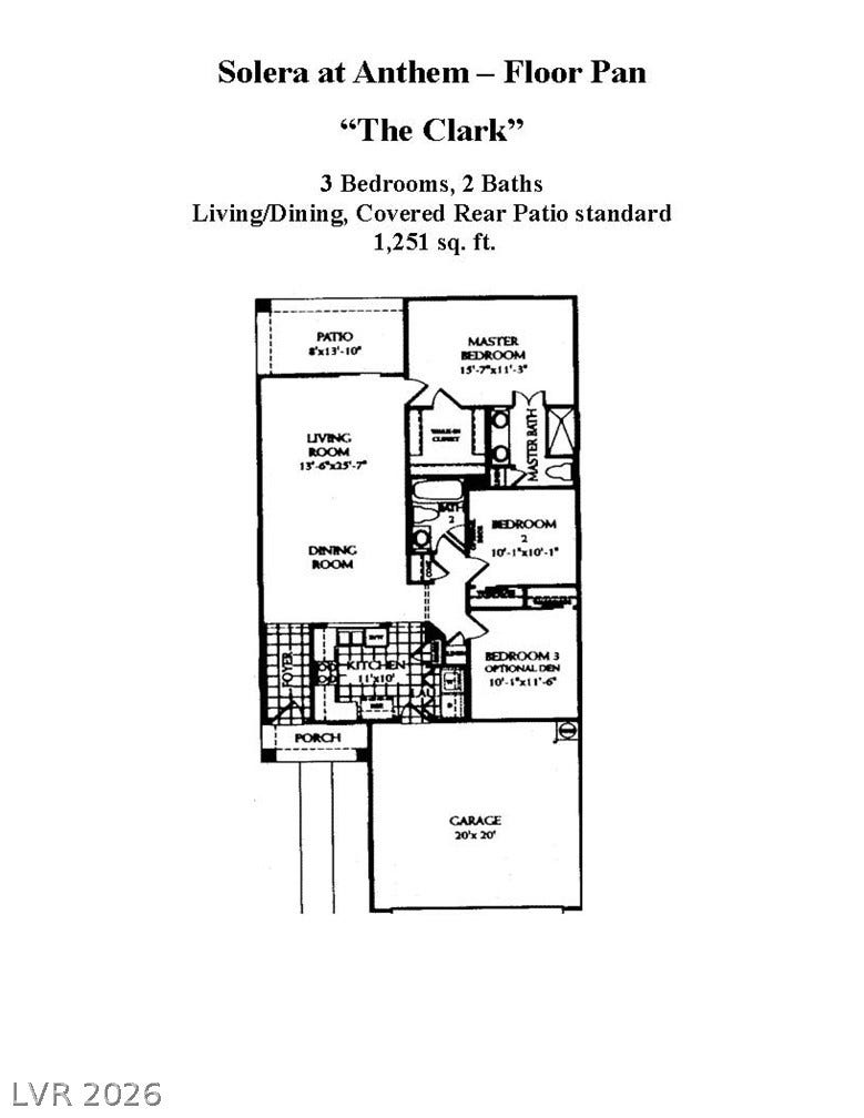 2439 Erastus Drive, Henderson, NV 89044 Fantastic Clark Model!