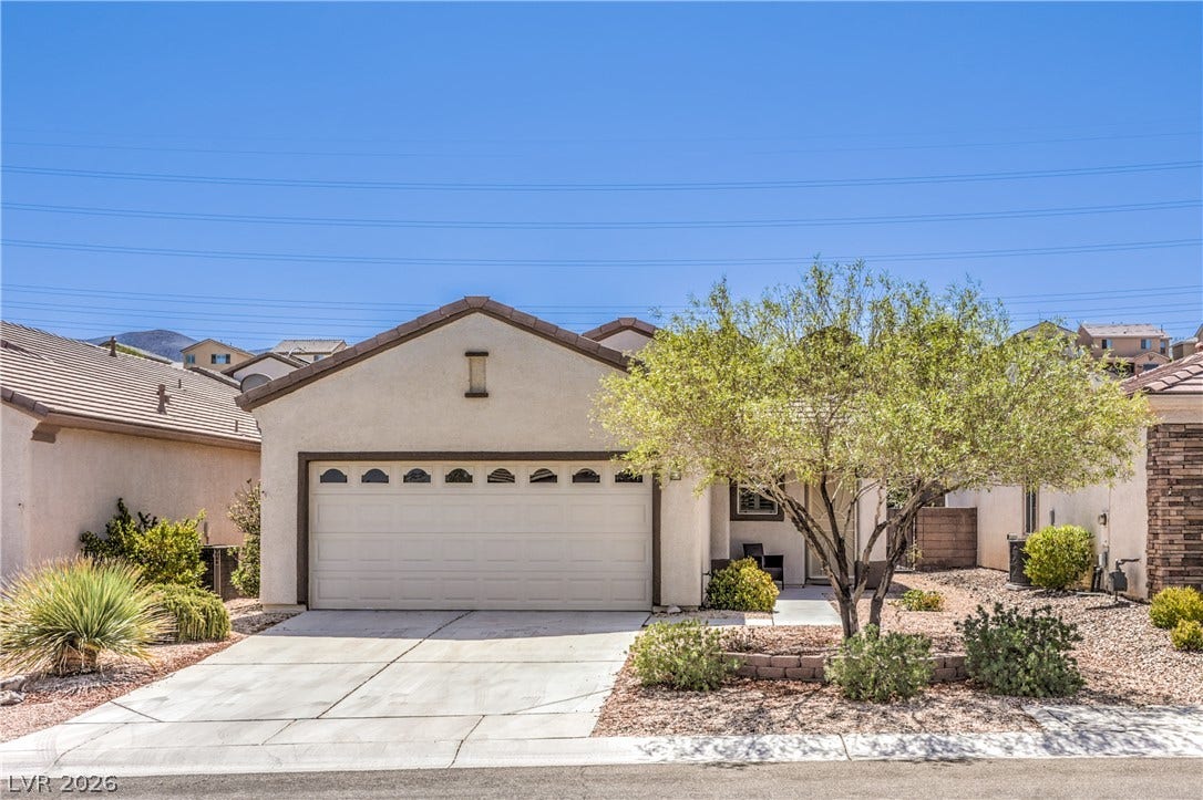 2439 Erastus Drive, Henderson, NV 89044 Fantastic Clark Model! Approximately 1,248 Sqft of Living Space
3 Bedrooms, 2 Baths, 2 Car Garage