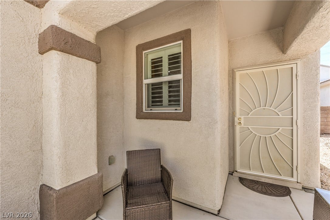 2439 Erastus Drive, Henderson, NV 89044 Front Security Door