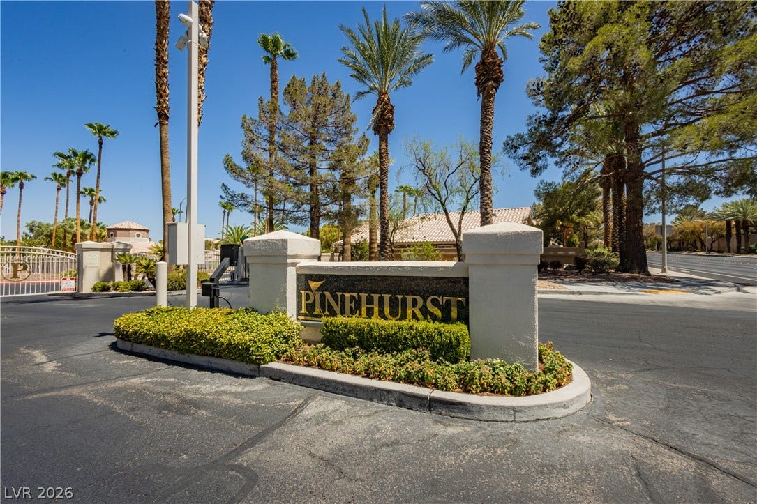 118 Serramonte Court, Henderson, NV 89074 Community Gated Entrance