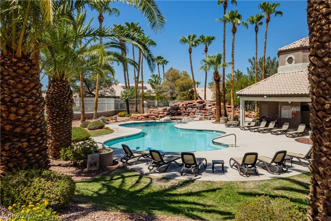 118 Serramonte Court, Henderson, NV 89074 Community Pool Area
