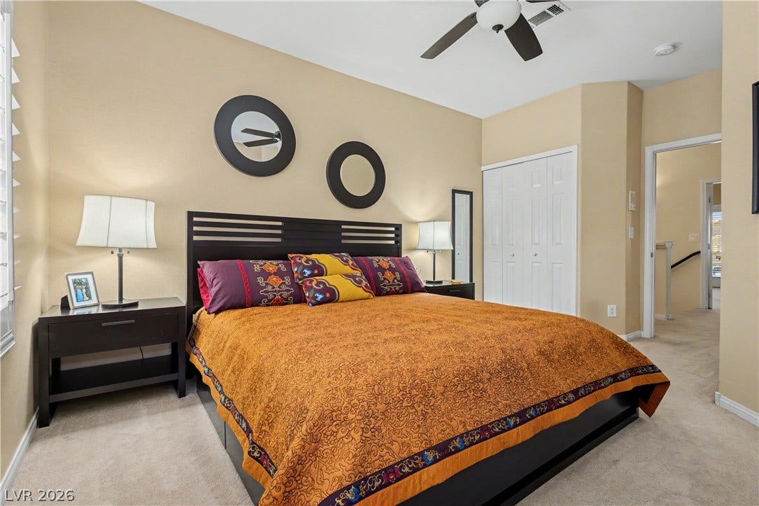 118 Serramonte Court, Henderson, NV 89074 Bedroom 4 - Upstairs