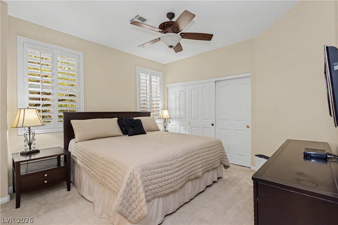 118 Serramonte Court, Henderson, NV 89074 Bedroom 3 - Upstairs