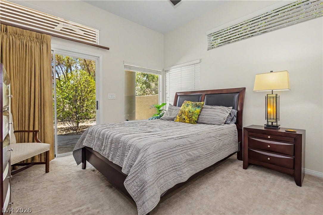 118 Serramonte Court, Henderson, NV 89074 Bedroom on Main Floor