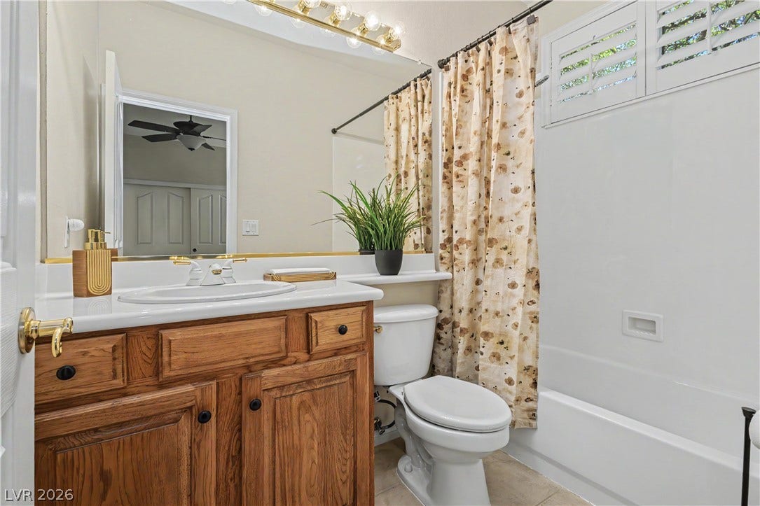 118 Serramonte Court, Henderson, NV 89074 En Suite to Bedroom 3